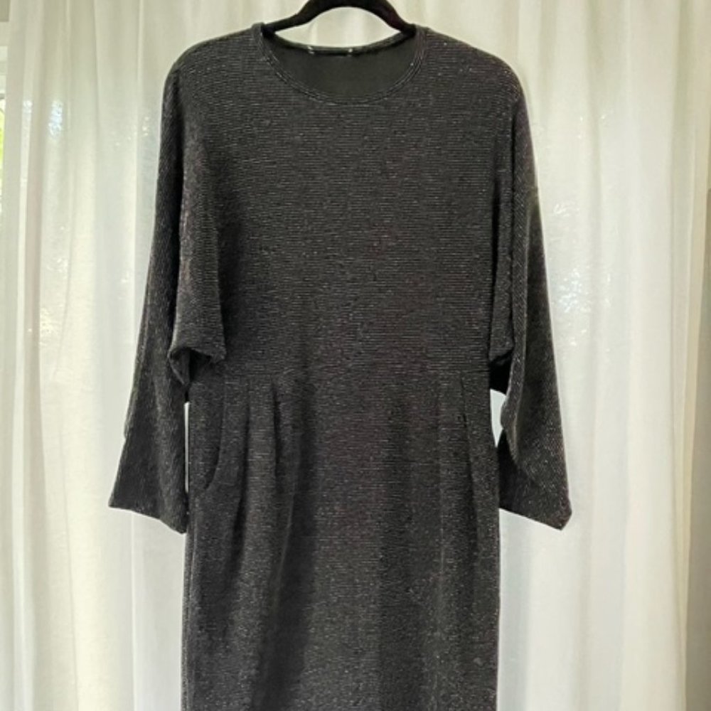 Zara | Black and Silver Dress